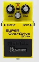 SD-1W E-Gitarreneffekt