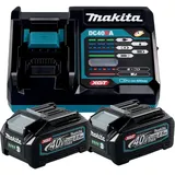 Makita Power Source Kit 40 V XGT Li-Ion