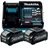 Makita Power Source Kit 40 V XGT Li-Ion