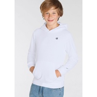 Champion Sweatshirt »Basic Hooded Sweatshirt - für Kinder«, Gr. M (140/146), weiß, , 71995021-M
