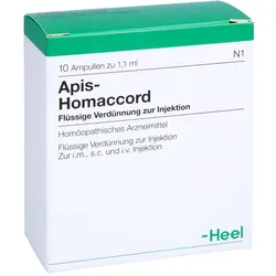 Apis Homaccord Ampullen