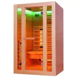 SAFIR Infrarotkabine 2 Personen