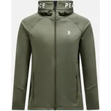 Peak Performance Rider Zip, Hood dunkelgrün