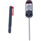 Digitales Fleischthermometer Mit Lebensmittelsonde, Grillzubehör, 50 °C  + 300 °C, Stecker-temperaturmessgerät Wt-1.