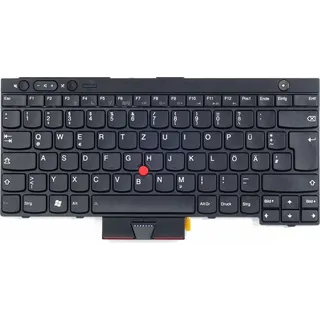 Tradebit - Tastatur für Lenovo ThinkPad | Deutsch DE QWERTZ | Volle Kompatibilität | Hochwertige Materialien | Modelle: L430 L530 T430 T530 W530 ...