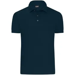 Polo-Shirt "JN1300" Mercersised - 3XL - navy