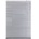 Jalousie zum Klemmen, ohne Bohren, 40 x 60 cm, Aluminium, silber
