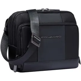 Piquadro Brief Umhängetasche Schwarz