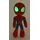 Simba Disney Marvel Spidey 25 cm - Blau/Rot/Weiß