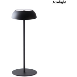 Axolight Outdoor LED Akku-Tischleuchte LT LED FLOAT, IP55, 3.5W 2700K 200lm, dimmbar, 9h Betriebsdauer, schwarz/schwarz AXO-LTFLOATXNENELED