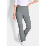 GOLDNER 2-in-1-Hose Gerade Grau 21