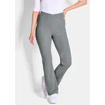 GOLDNER 2-in-1-Hose Gerade Grau 21