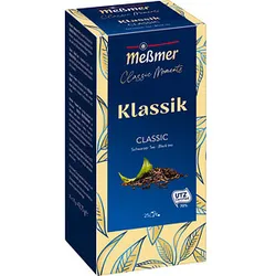 Meßmer Klassik Tee 25 Portionen