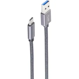 ShiverPeaks BS13-38150 USB Kabel USB 3.2 Gen 2 (3.1 Gen 2) USB A USB C Grau