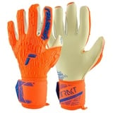 Reusch Attrakt Gold X Freegel hyper orange / electric blue, 10