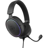 deltaco Gaming Comfort Headset Soft fabric light