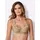 MISS MARY OF SWEDEN Jacquard & Lace Bügel-BH Beige 90C