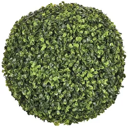 WellHome - Dekorative Buchsbaumkugel von Ø36cm ideal als Dekoration