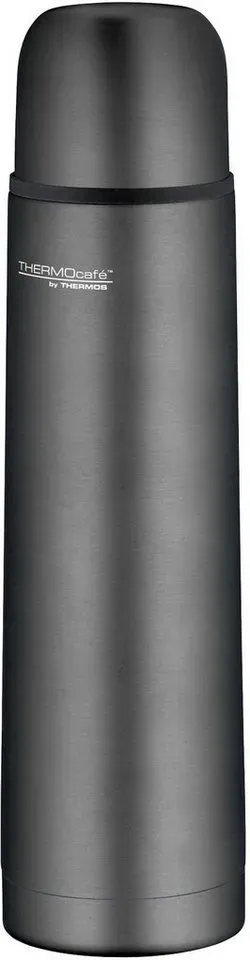 Preisvergleich Produktbild THERMOS Thermoflasche Everyday, Edelstahl grau 700 ml | 28,5 cm