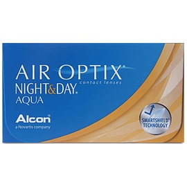 Alcon Air Optix Night & Day Aqua 3 St. / 8.40 BC / 13.80 DIA / 0.00 DPT