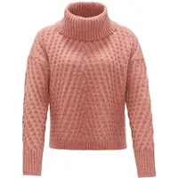 Opus Strickpullover mit Rollkragen Modell PLINEA Rose, 44