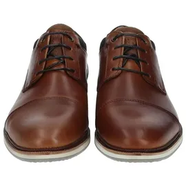 BULLBOXER Bullboxer sportlicher Schnürer Braun - Braun - 43