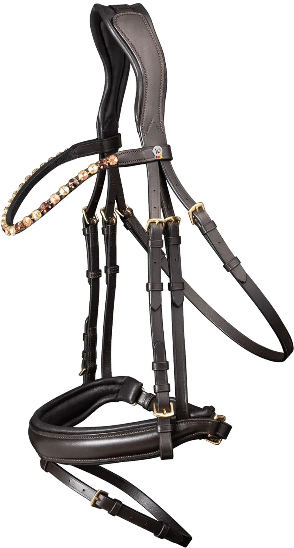 Waldhausen X-Line Goldheart Trense