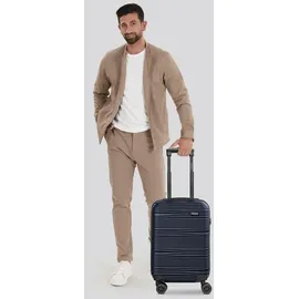 Redolz Essentials 16 4-Rollen Cabin 55 cm / 35 l dunkelblau