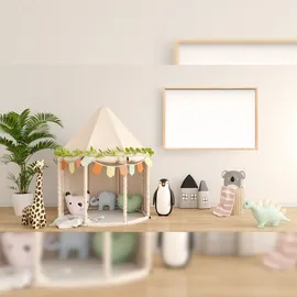 ALLboards Whiteboard mit Naturholzrahmen 60x40cm