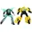 EarthSpark Cyber-Combiner Bumblebee und Mo Malto Figuren 13 cm