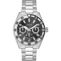 GUESS GW0904G1 Herrenuhr Letterman 44mm 5ATM