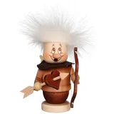 Christian Ulbricht Räuchermann Miniwichtel Amor 12,5 cm beige