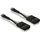 DeLock USB-Kabel Pfostenstecker 4pol., Pfostenstecker 4pol. 0.40m Schwarz