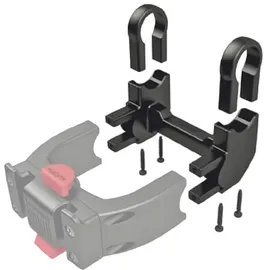 KLICKfix Distanz-Set E Adapter schwarz