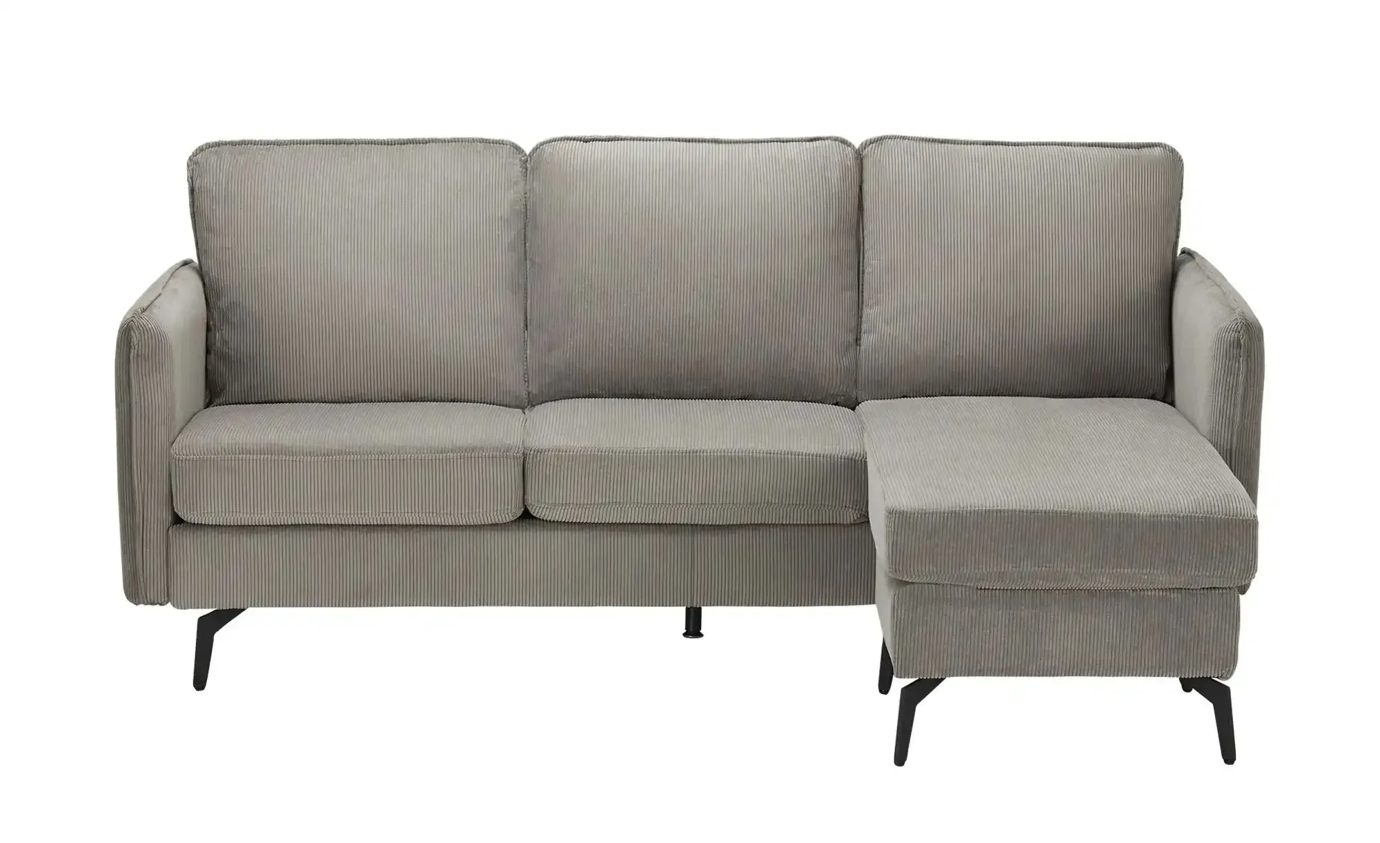Ecksofa  Atisha ¦ grau ¦ Maße (cm): B: 193 H: 86 T: 136.0