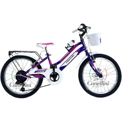 Kinderfahrrad MTB Canellini LINCY 20