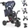 Byox Dreirad Tricycle Pluto, faltbar,