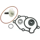 TECNIUM Wasserpumpen-Reparatursatz für Yamaha X-Max 125/Silber