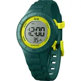 ICE-Watch - Ice Digit Verdigris Sulphur - Grüne Jungen/Unisexuhr mit Plastikarmband - 021622 (Small)