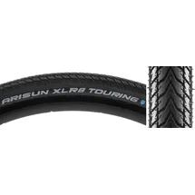Arisun Copertura 700x35 XLR8 60TPI XLR8 Tube Type Rigido Nero