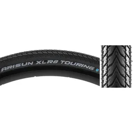 Arisun Copertura 700x35 XLR8 60TPI XLR8 Tube Type Rigido Nero