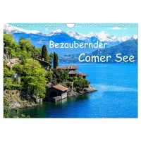 Calvendo Bezaubernder Comer See (Wandkalender 2026 DIN A4 quer),