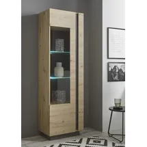Home Affaire Vitrine CLAiR Vitrine 23 60 x 40 x 194 cm Braun