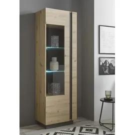 Home Affaire Vitrine CLAiR Vitrine 23 60 x 40 x 194 cm Braun
