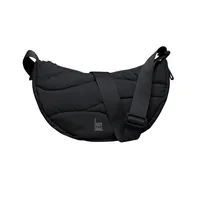 GOT BAG WAVY PUFFER MOON BAG black