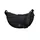 GOT BAG WAVY PUFFER MOON BAG black