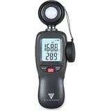 STAHLWERK Luxmeter Digitaler Belichtungsmesser Lichtmesser bis 200000 Lux