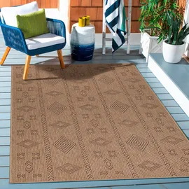 Ayyildiz Outdoor-Teppich Dhaka 8711 Schwarz 240 cm x 340 cm