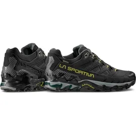 La Sportiva Ultra Raptor II Leather GTX Herren Wide Black/Cedar 46 1/2