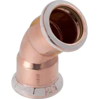 Geberit Mapress Kupfer Bogen 45Gr (Gas) d42